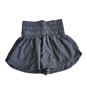 FP Movement Free People Athletic High Rise Women's Black Shorts Size Xs